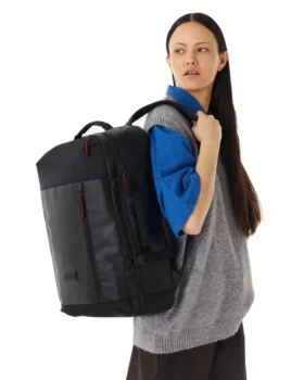 CNNCT TRAVELPACK CNNCT TOP ZWART