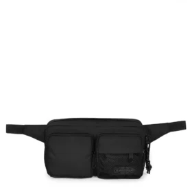 DOUBLE CROSSBODY ZWART