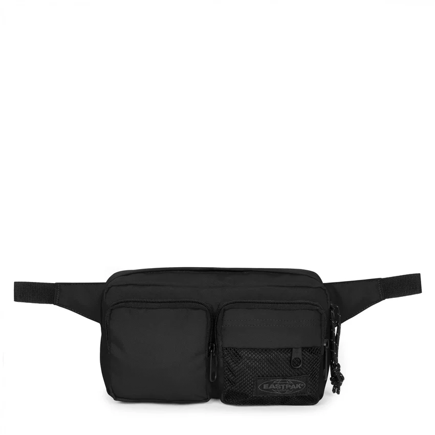 DOUBLE CROSSBODY ZWART