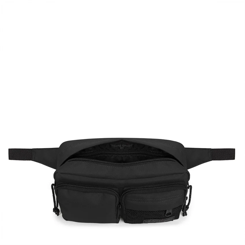 DOUBLE CROSSBODY ZWART