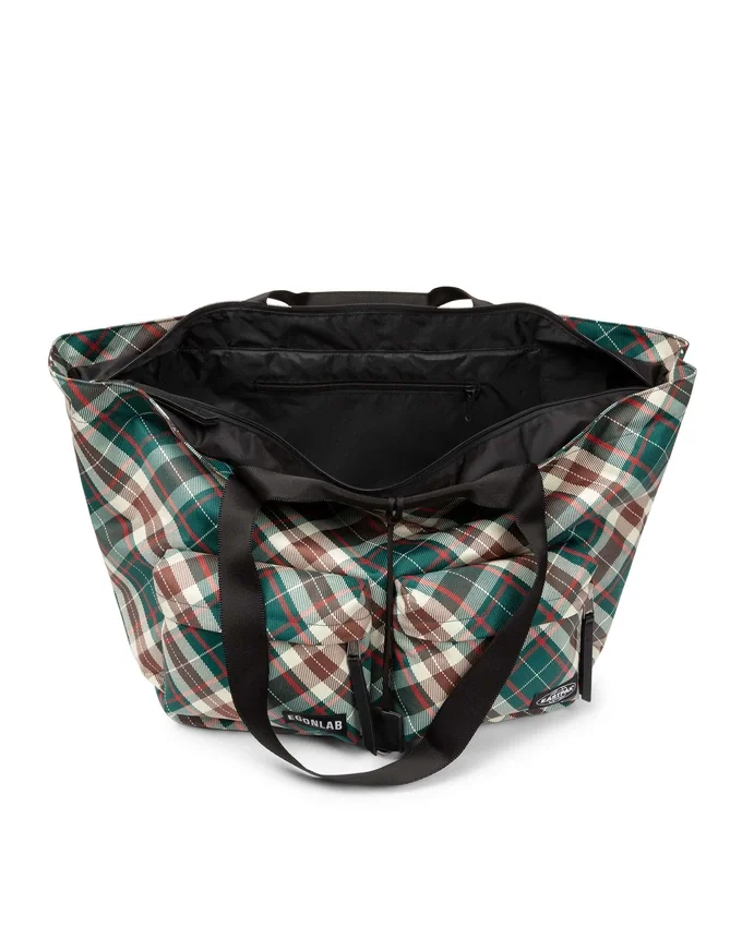 EGON TOTE LARGE CHECK