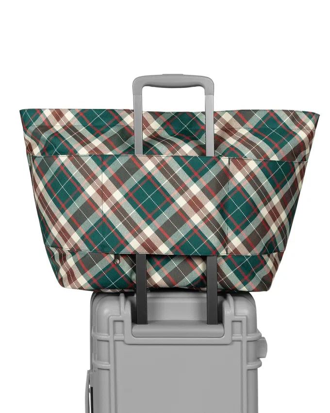 EGON TOTE LARGE CHECK