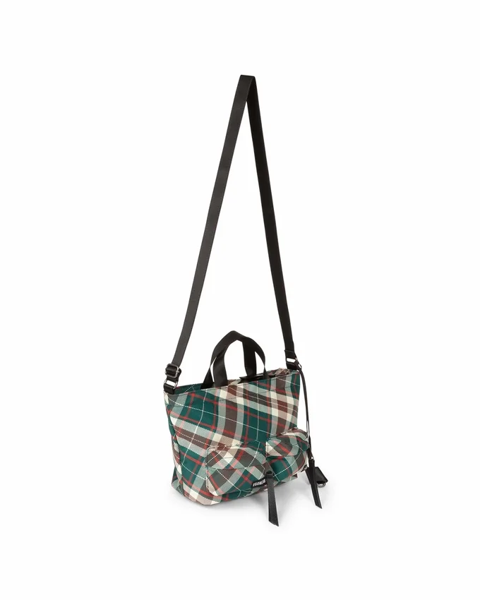 EGON TOTE SMALL CHECK