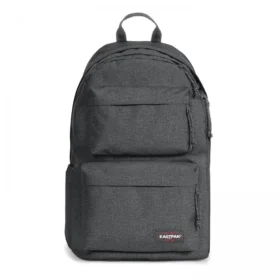 GEVOERDE DUBBELE BLACK DENIM