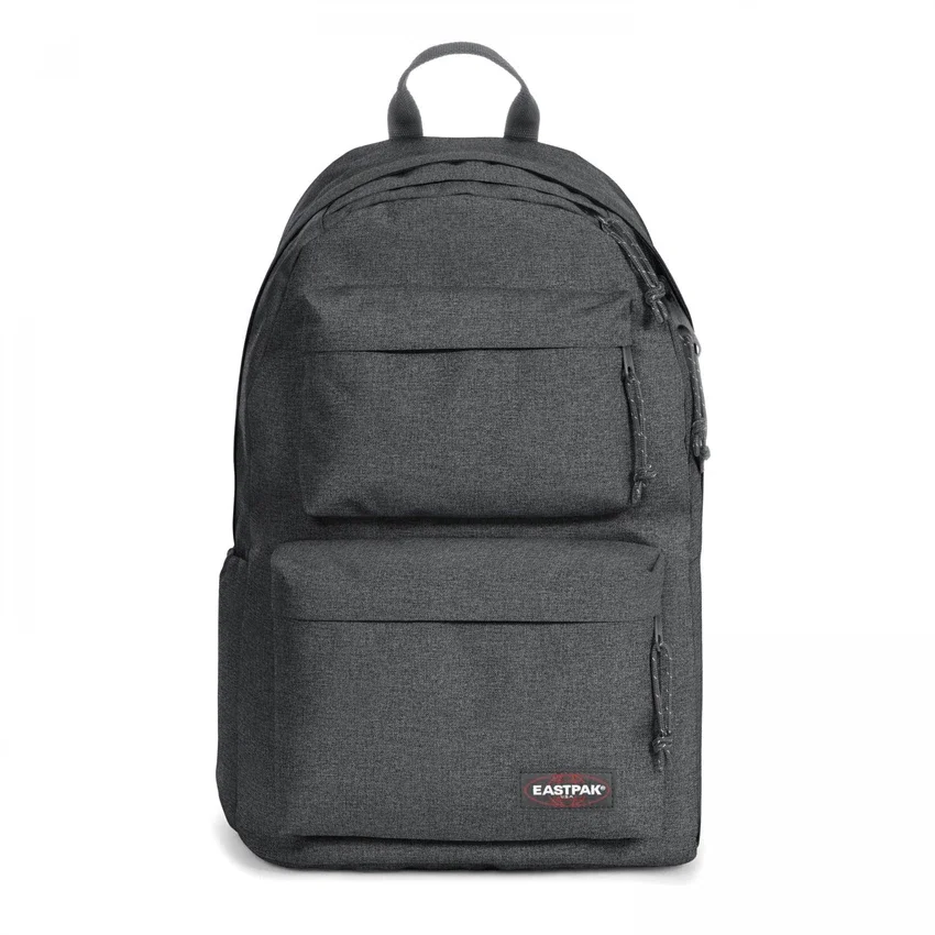 GEVOERDE DUBBELE BLACK DENIM