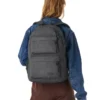 GEVOERDE DUBBELE BLACK DENIM