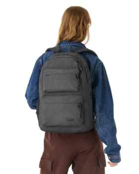 GEVOERDE DUBBELE BLACK DENIM