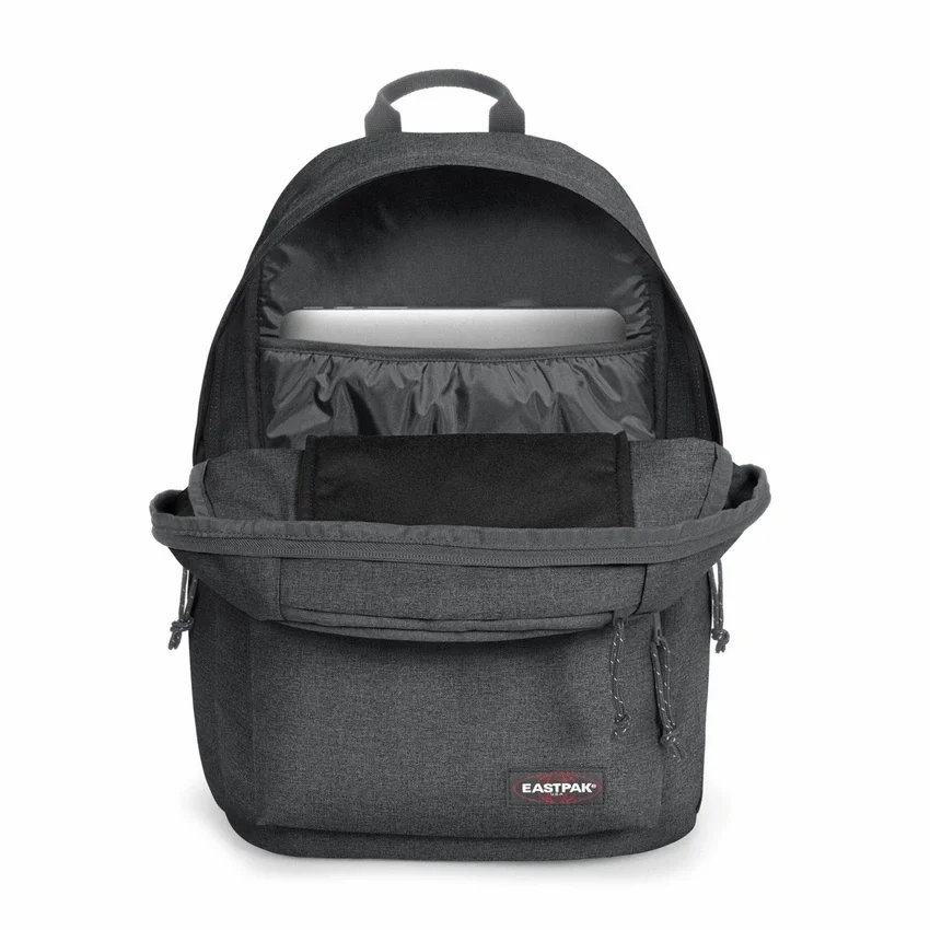 GEVOERDE DUBBELE BLACK DENIM