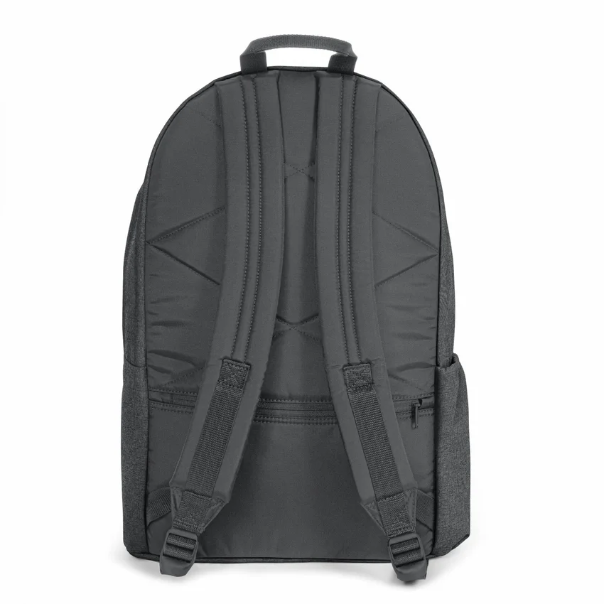 GEVOERDE DUBBELE BLACK DENIM