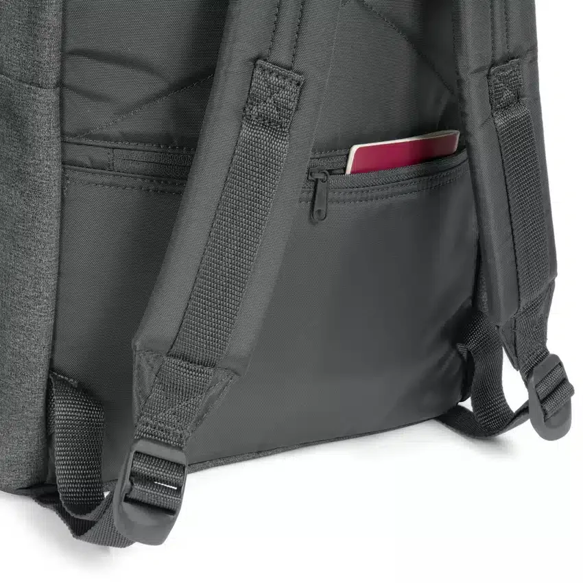 GEVOERDE DUBBELE BLACK DENIM