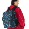 MORIUS FLORAL BLOOM ZWART