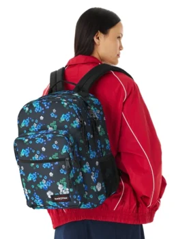 MORIUS FLORAL BLOOM ZWART