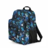 MORIUS FLORAL BLOOM ZWART