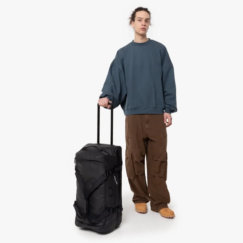 REISTASSE MET WIELEN M Tarp ZWART2