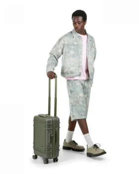 RESIST’R ZIP CABIN MONOTONE KHAKI