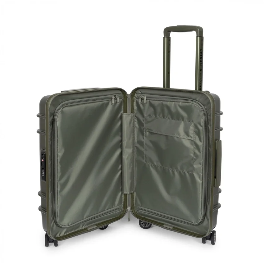 RESIST'R ZIP CABIN MONOTONE KHAKI