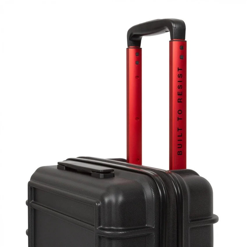 RESIST'R ZIP CABIN ZWART