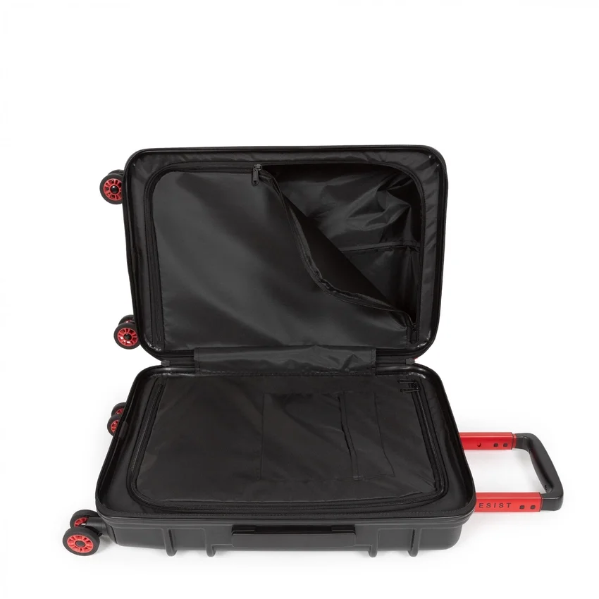 RESIST'R ZIP CABIN ZWART