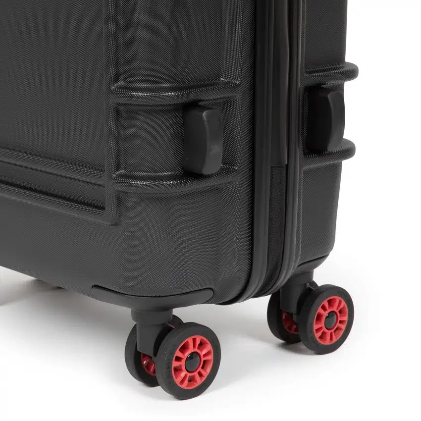 RESIST'R ZIP CABIN ZWART