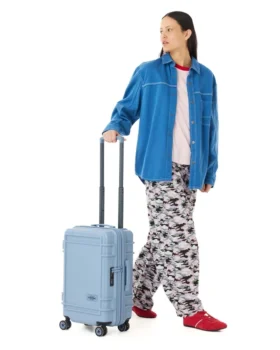 RESIST’R ZIP S MONOTONE BLAUW