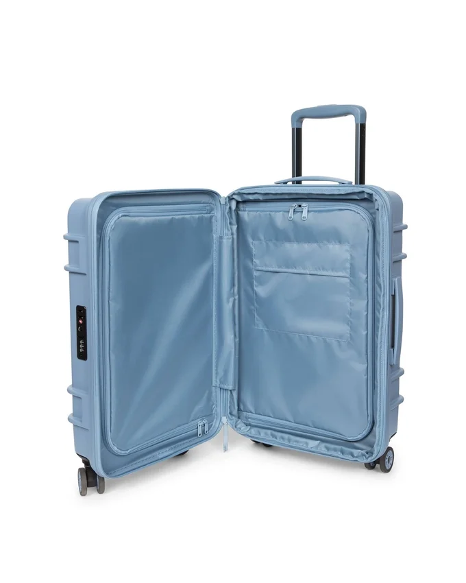 RESIST'R ZIP S MONOTONE BLAUW