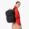 TECUM CABIN CNNCT TOP ZWART