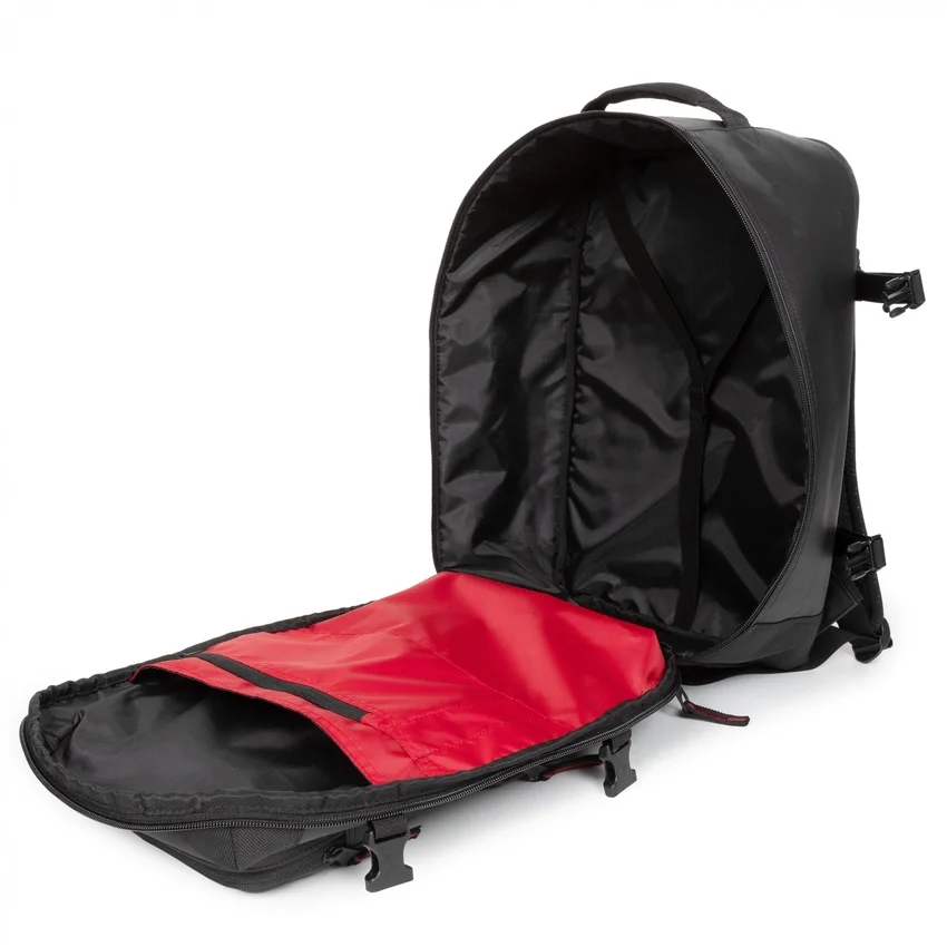 TECUM CABIN CNNCT TOP ZWART