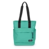 TOTE POCKET AQUAMARIJNBLAUW