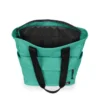 TOTE POCKET AQUAMARIJNBLAUW