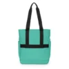 TOTE POCKET AQUAMARIJNBLAUW