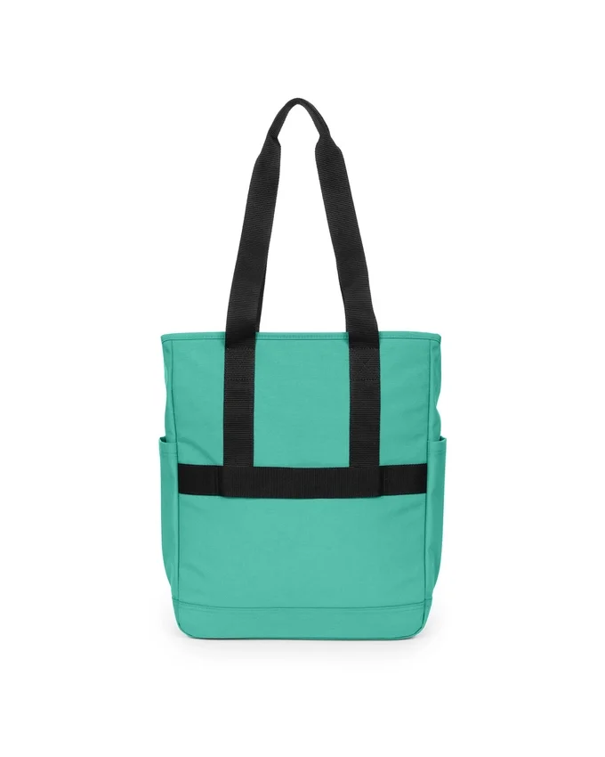 TOTE POCKET AQUAMARIJNBLAUW