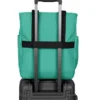 TOTE POCKET AQUAMARIJNBLAUW