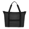 TRAVEL TOTE ZWART