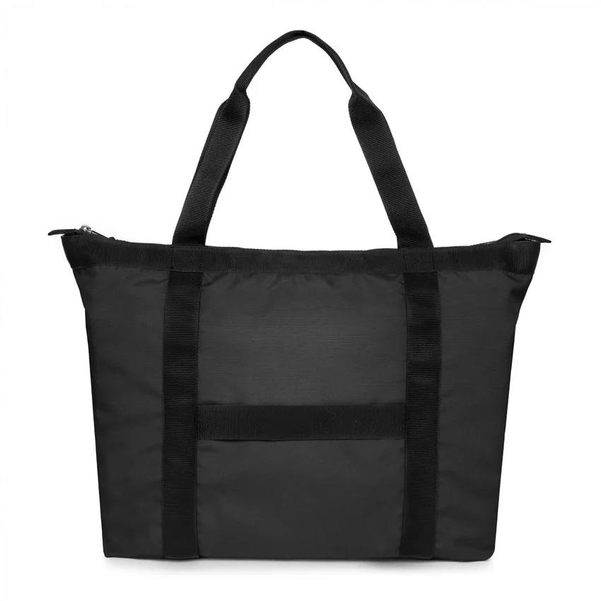 TRAVEL TOTE ZWART