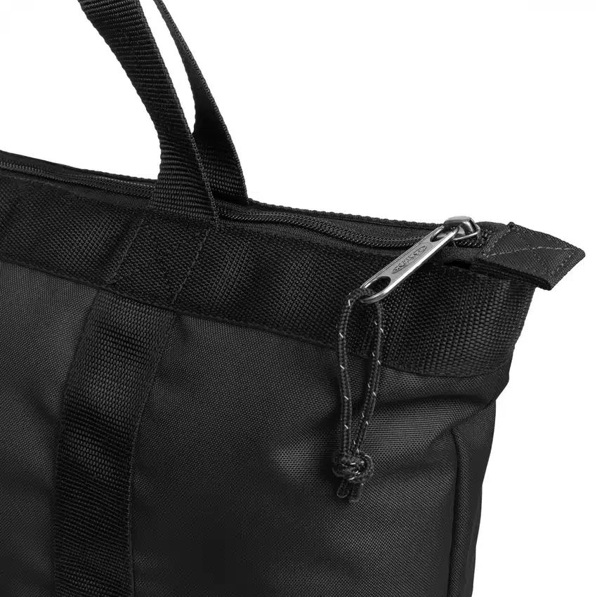 TRAVEL TOTE ZWART