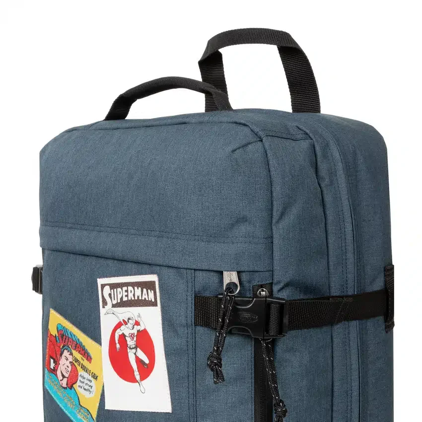 TRAVELPACK SUPERMAN-PATCH